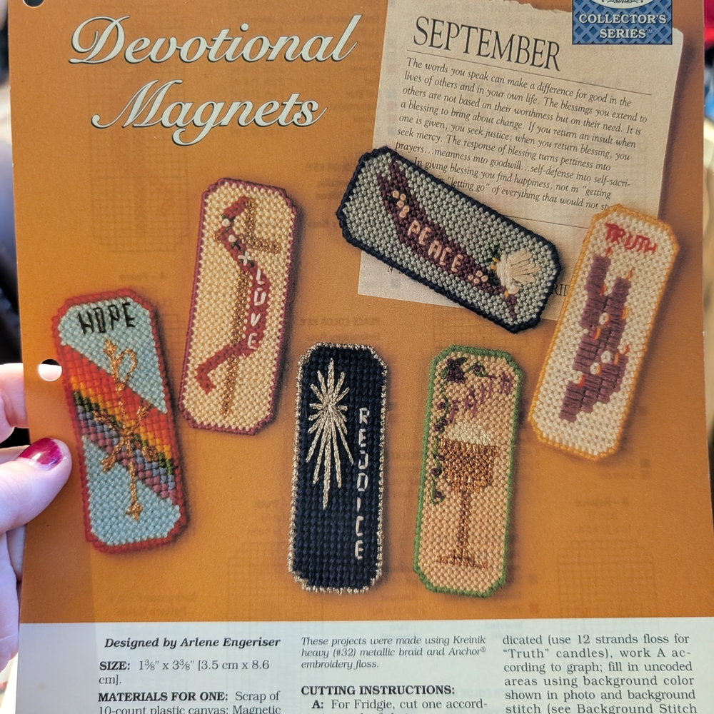 Devotional Magnets Set - Multicolor